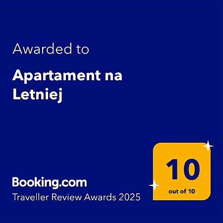 Apartament Na Letniej Kłodzko Kültér fotó